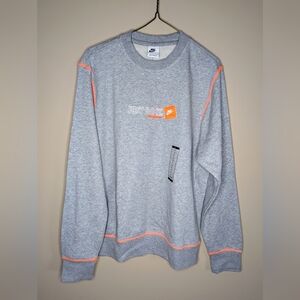 Nike Sweatshirt With Neon Stitching